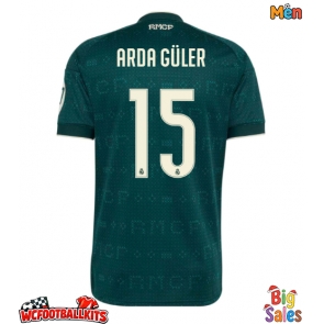 Real Madrid Arda Guler #15 Replica Away Stadium Shirt 2026-27 Short Sleeve